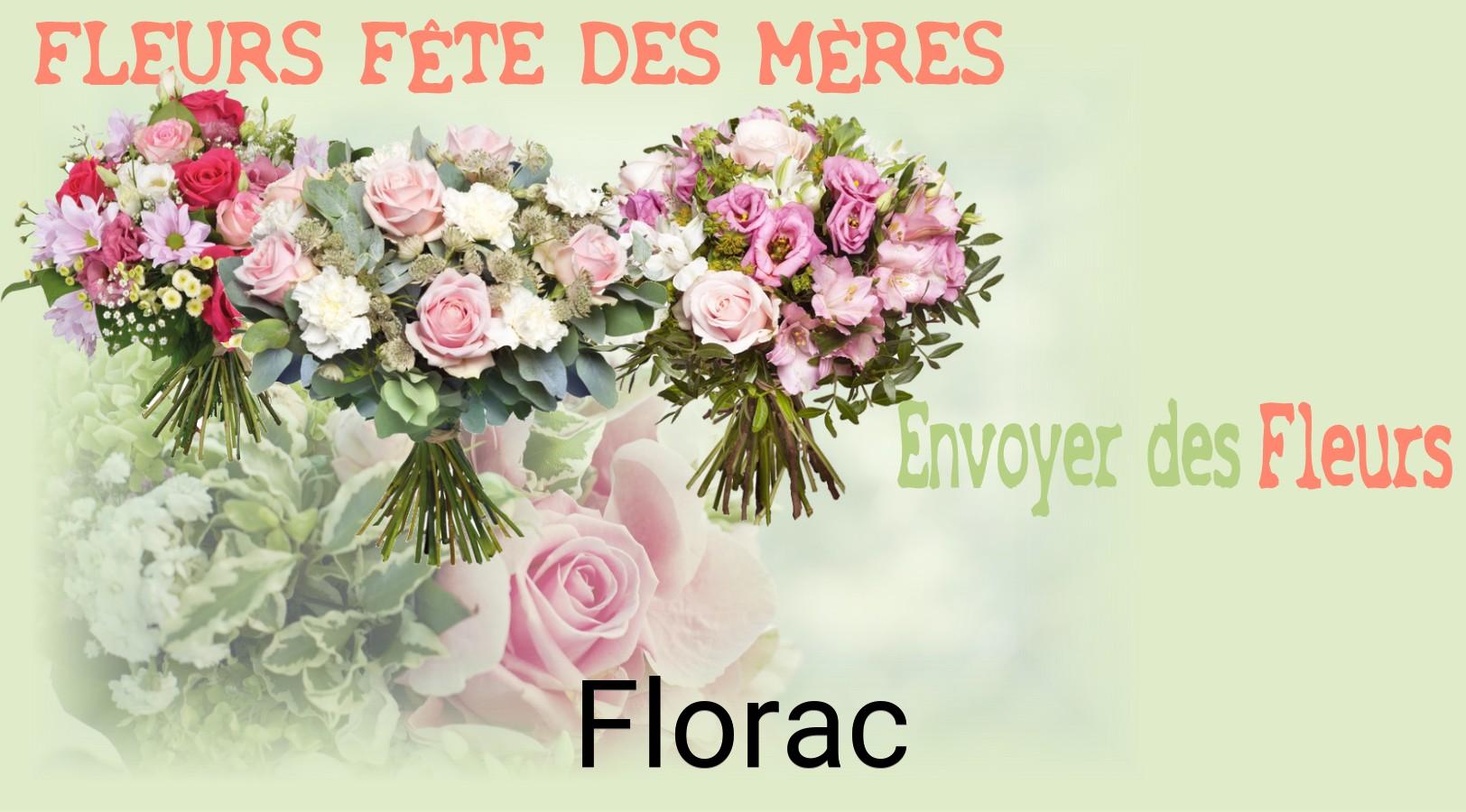 Bouquet de Fête des Mères livré à Florac